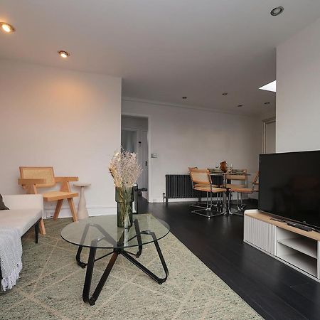 לונדון 2 Bedroom Chic Apartment With Private Balcony In Notting Hill מראה חיצוני תמונה