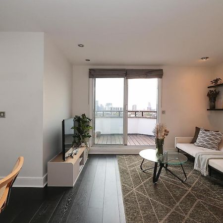 לונדון 2 Bedroom Chic Apartment With Private Balcony In Notting Hill מראה חיצוני תמונה