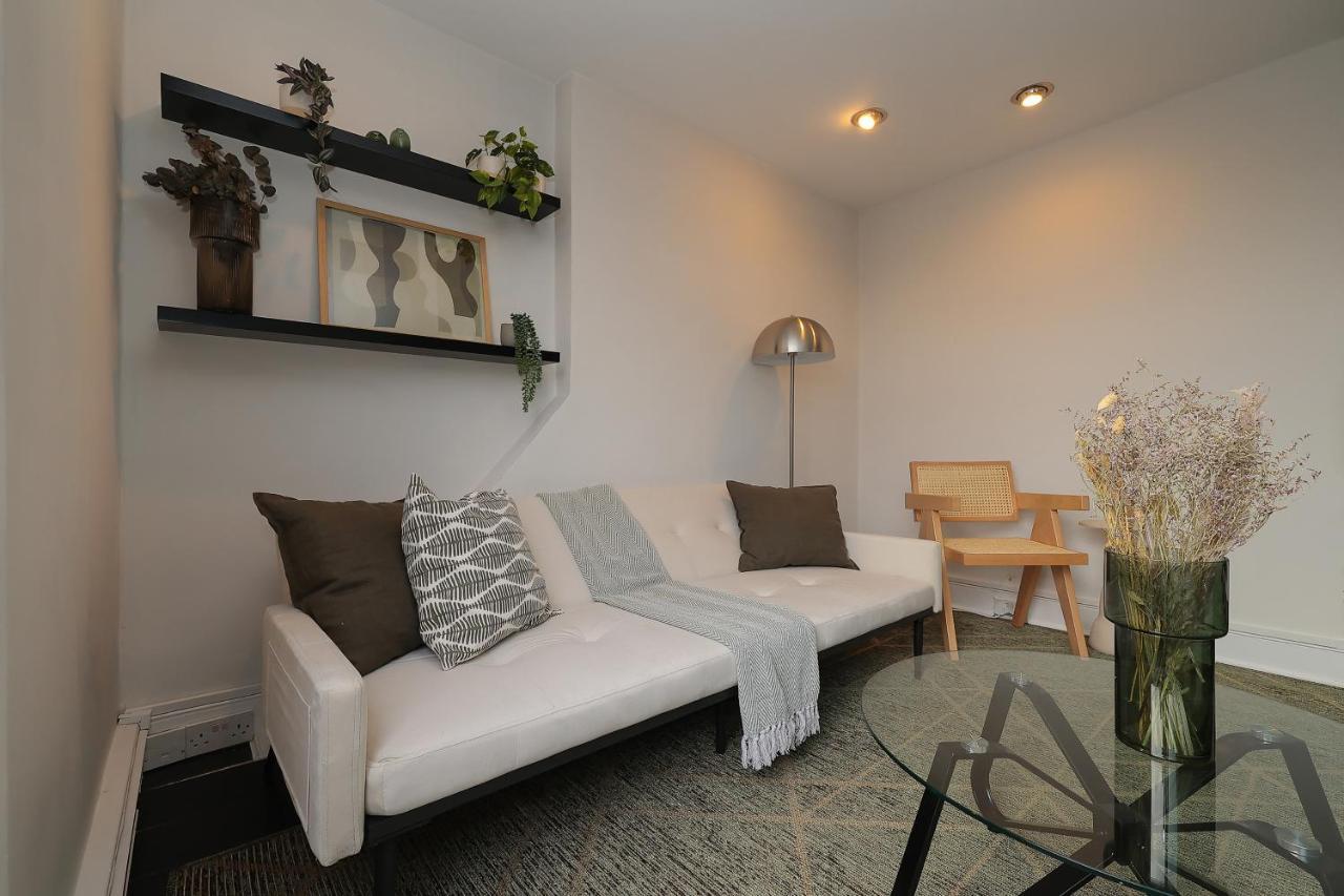 לונדון 2 Bedroom Chic Apartment With Private Balcony In Notting Hill מראה חיצוני תמונה