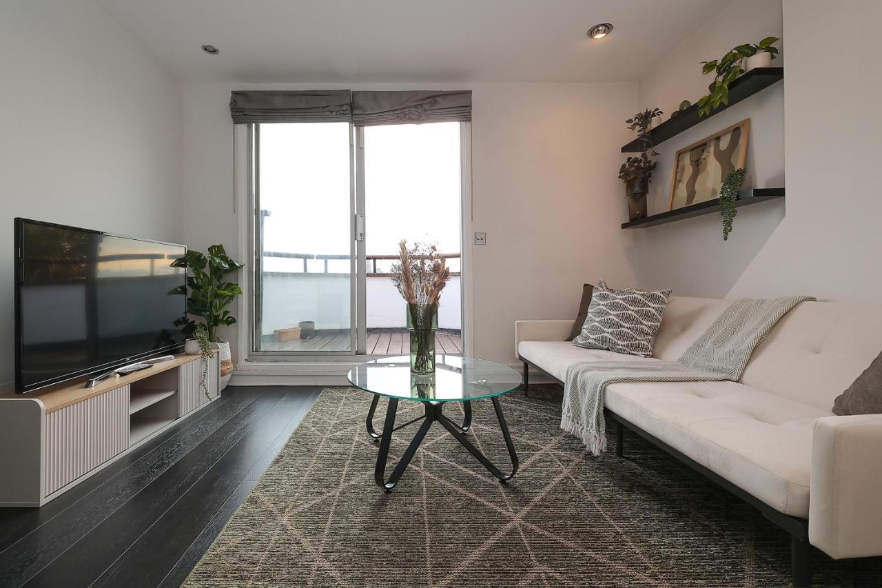 לונדון 2 Bedroom Chic Apartment With Private Balcony In Notting Hill מראה חיצוני תמונה